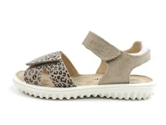 Superfit Sparkle sandal beige leopard